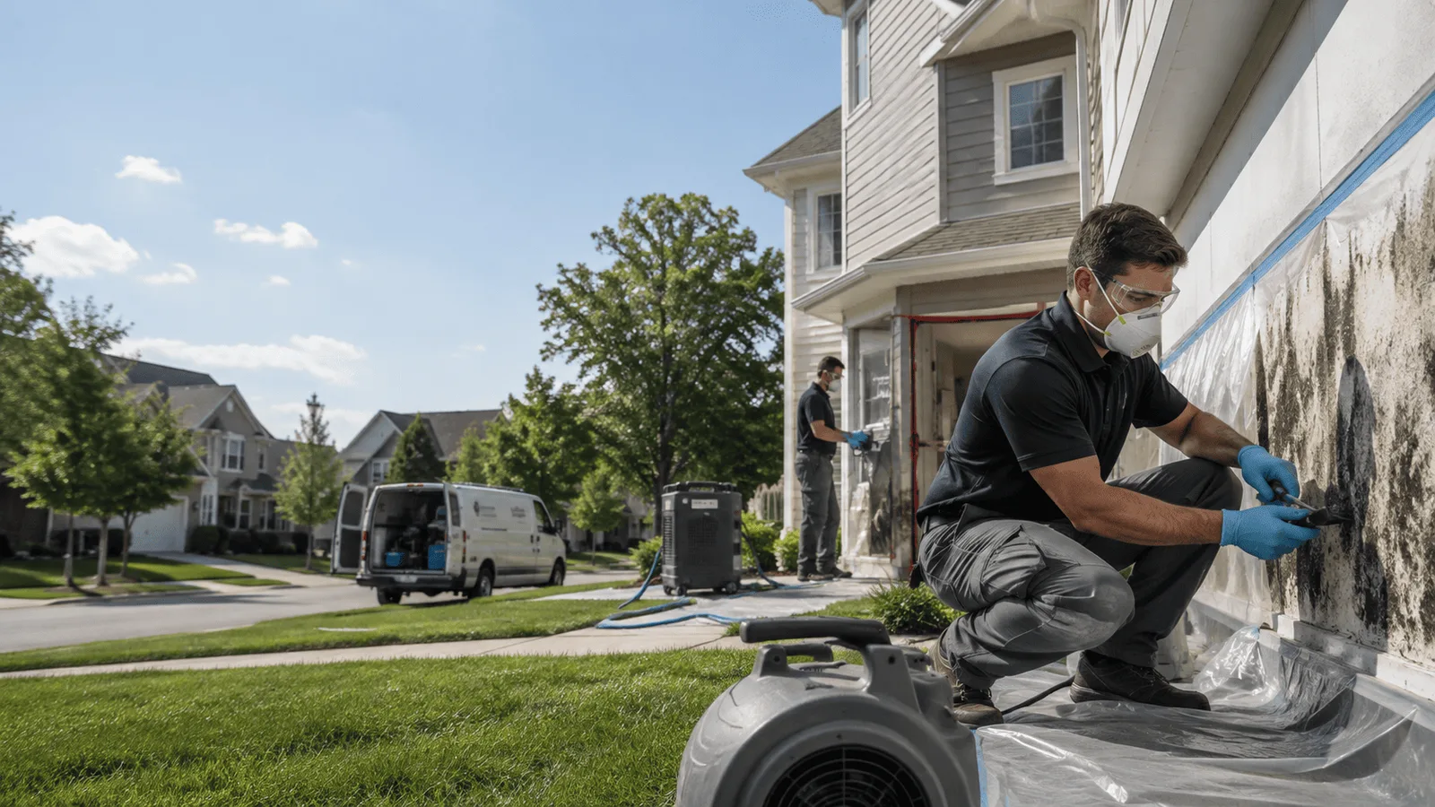 Mold Inspection company in Kingsville, MO
